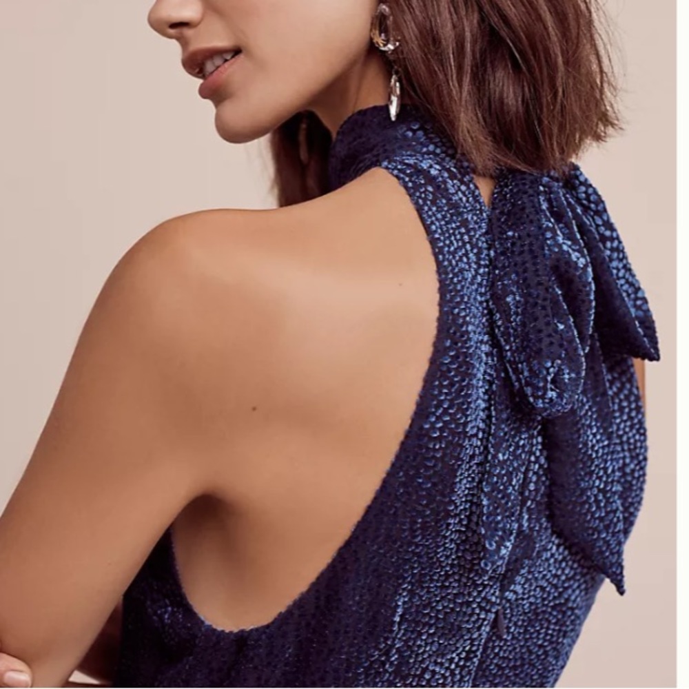 ANTHROPOLOGIE Velvet Nova Jumpsuit 6P